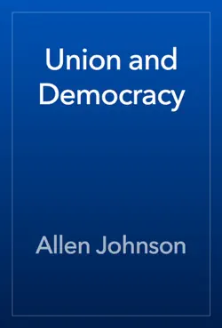 union and democracy book cover image