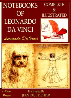 notebooks of leonardo da vinci book cover image