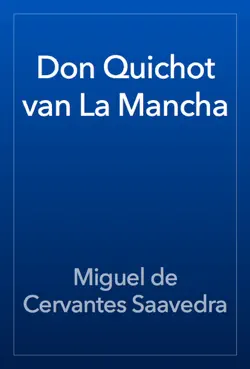 don quichot van la mancha book cover image