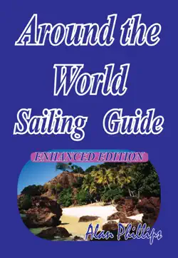 around-the-world sailing guide book cover image