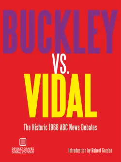 buckley vs. vidal book cover image