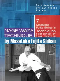 nage waza technique by masatake fujita shihan. book cover image