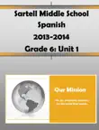 6th Grade Spanish synopsis, comments
