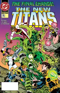 the new titans (1984-) #115 book cover image