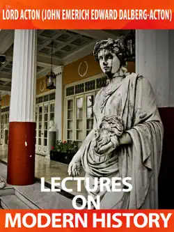 lectures on modern history book cover image