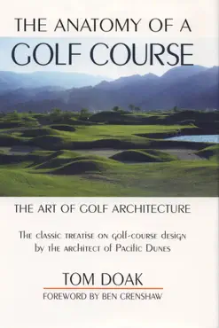 the anatomy of a golf course book cover image