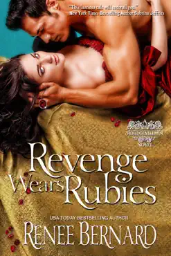 revenge wears rubies book cover image