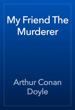 my friend the murderer book cover image
