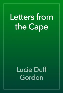 letters from the cape book cover image