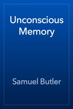 unconscious memory imagen de la portada del libro