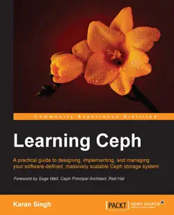learning ceph imagen de la portada del libro