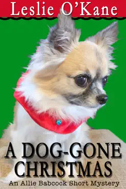 a dog-gone christmas book cover image