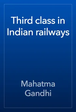 third class in indian railways book cover image
