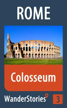 colosseum in rome book cover image