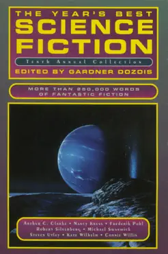 the year's best science fiction: tenth annual collection book cover image