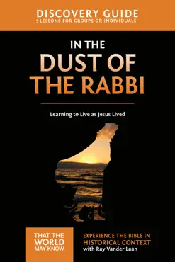 in the dust of the rabbi discovery guide book cover image