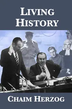 living history: a memoir book cover image