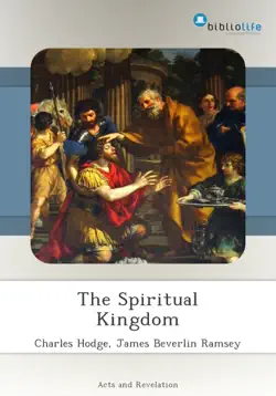 the spiritual kingdom book cover image