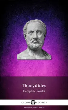 delphi complete works of thucydides book cover image