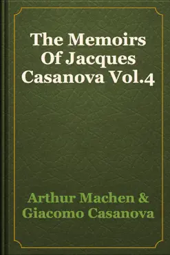 the memoirs of jacques casanova vol.4 book cover image