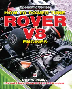 how to power tune rover v8 engines for road & track book cover image