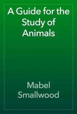 a guide for the study of animals book cover image