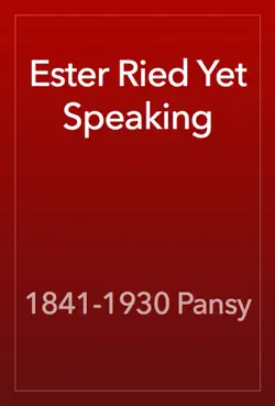 ester ried yet speaking book cover image
