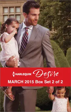 harlequin desire march 2015 - box set 2 of 2 book cover image