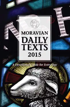moravian daily texts 2015 book cover image