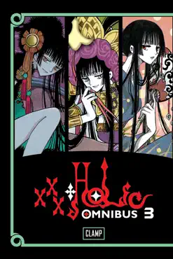 xxxholic omnibus volume 3 book cover image