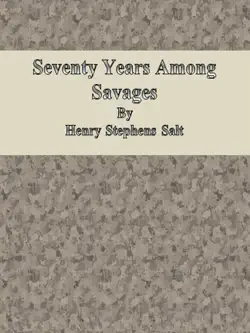 seventy years among savages book cover image