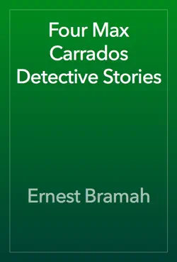 four max carrados detective stories book cover image