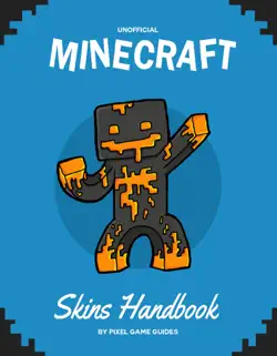 minecraft skins handbook book cover image