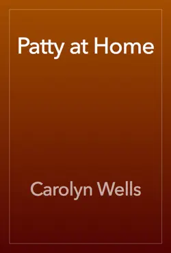 patty at home book cover image