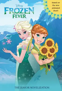 frozen fever junior novel book cover image