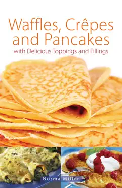 waffles, crepes and pancakes book cover image
