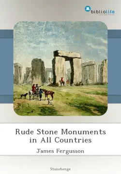 rude stone monuments in all countries book cover image