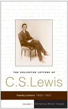 the collected letters of c.s. lewis, volume 1 book cover image