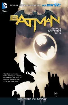 batman vol. 6: graveyard shift book cover image