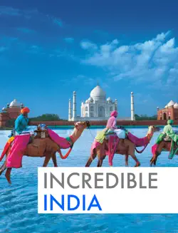 incredible india imagen de la portada del libro