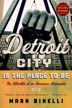 detroit city is the place to be book cover image