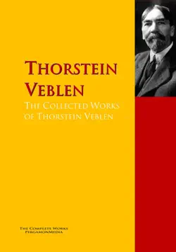 the collected works of thorstein veblen book cover image