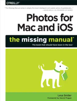 photos for mac and ios: the missing manual book cover image