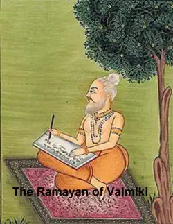 the ramayan of valmiki book cover image