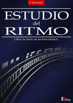 estudio del ritmo book cover image