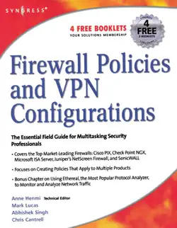 firewall policies and vpn configurations book cover image