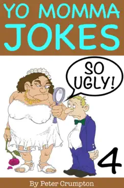 yo momma so ugly jokes 4 book cover image