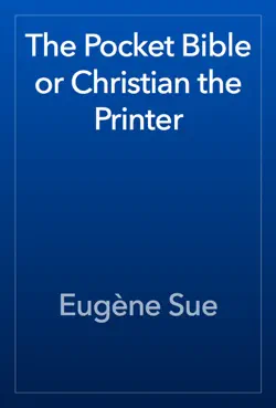 the pocket bible or christian the printer book cover image