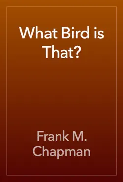 what bird is that? book cover image