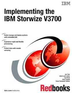 implementing the ibm storwize v3700 book cover image